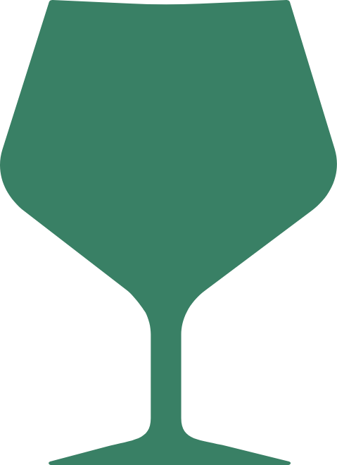 A green chalice